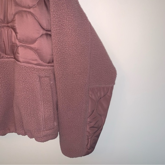 Columbia Cloud Point Hooded Hybrid Fleece Fig XL - Picture 9 of 16